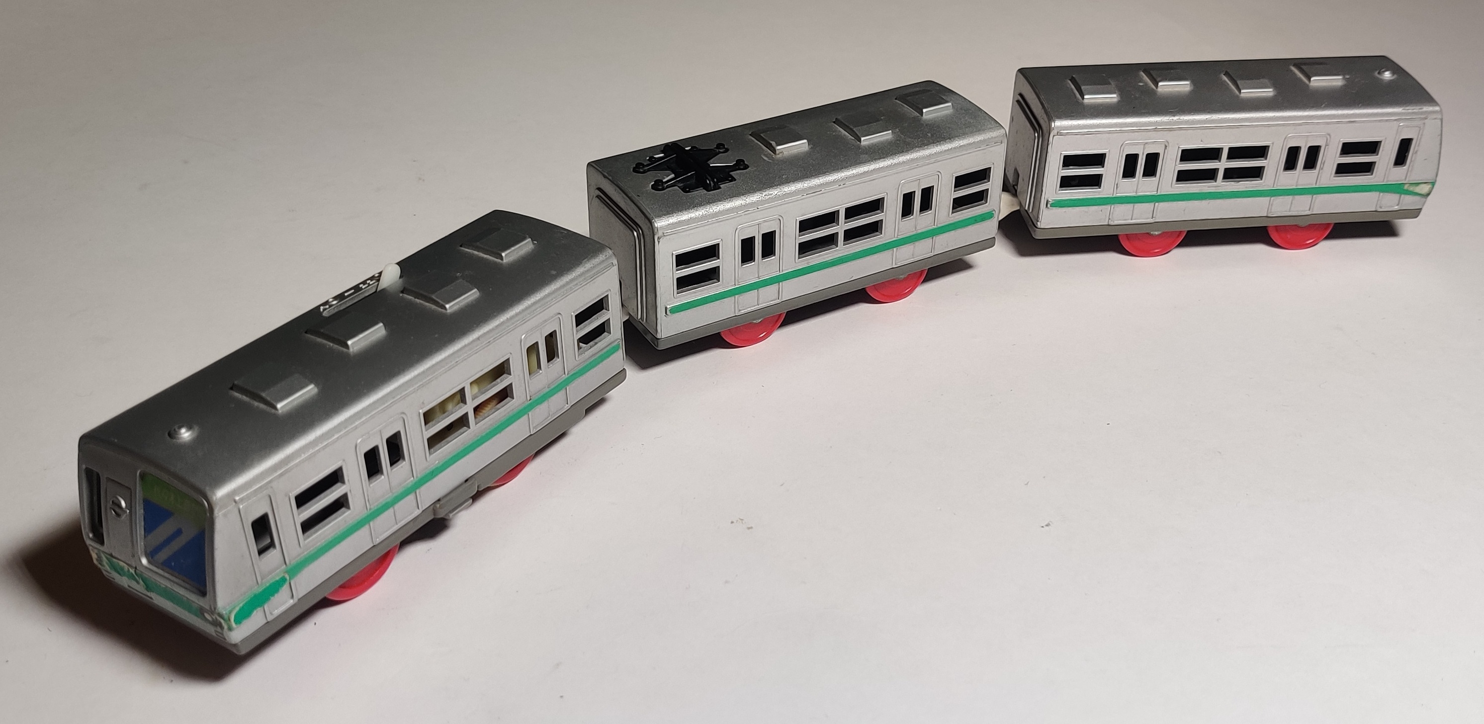 Plarail Subway Train